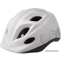 Cпортивный шлем Bobike One Plus S (snow white)