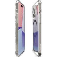 Чехол для телефона Spigen Ultra Hybrid (MagFit) для iPhone 14 Pro ACS04970 (темно-серый)
