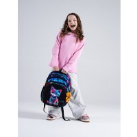 Школьный рюкзак SkyName R3-282 + брелок мишка