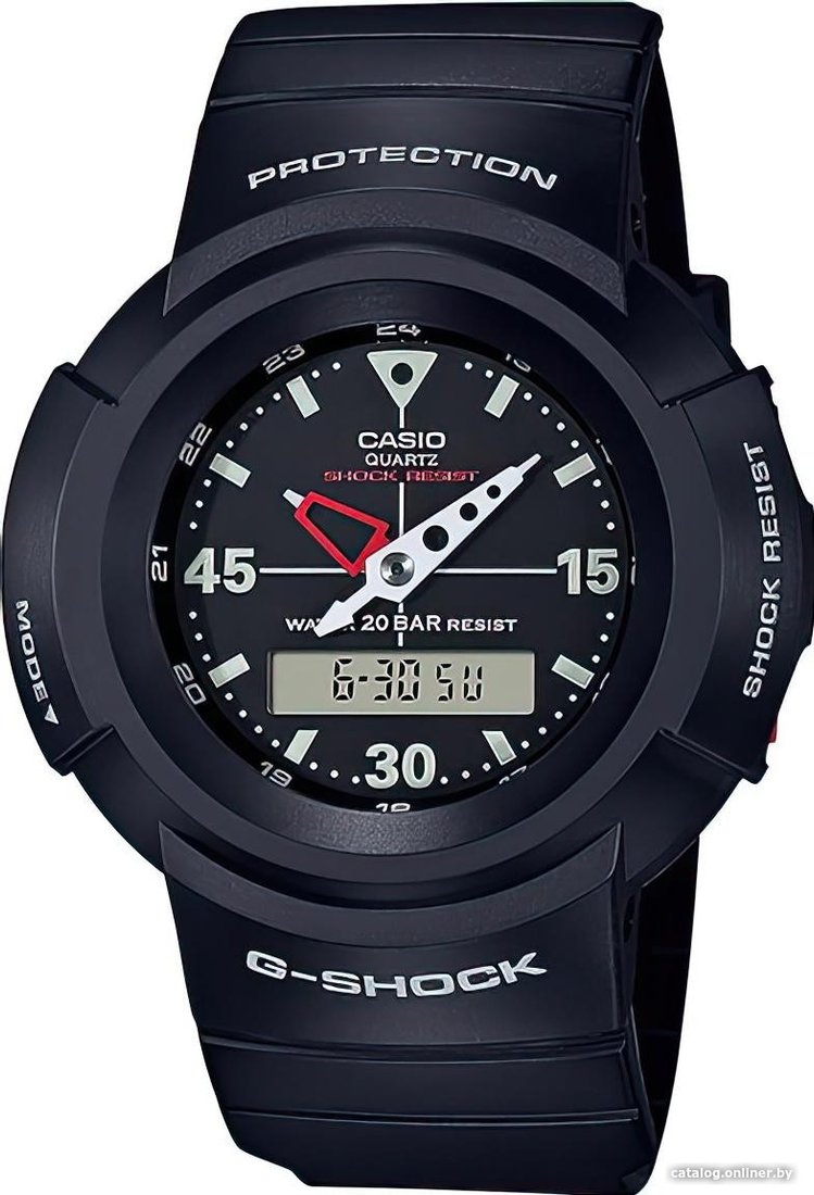 Наручные часы Casio G-Shock AW-500E-1E
