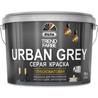 Краска Dufa ВД Trend Farbe Urban Grey (2.5 л, RAL 7037 серый)