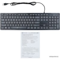 Клавиатура Оклик 500M (черный)