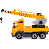 Кран Полесье Volvo Автомобиль-кран с поворотной платформой 8824