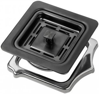 Горловина ZorG Black SQ8018 BL