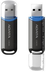 USB Flash ADATA C906 16 Гб Black (AC906-16G-RBK)