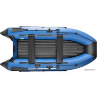 Моторная лодка Roger Boat Trofey 3100 (без киля, синий/черный)