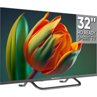 Телевизор Topdevice 32" Frameless BS04 (серый)