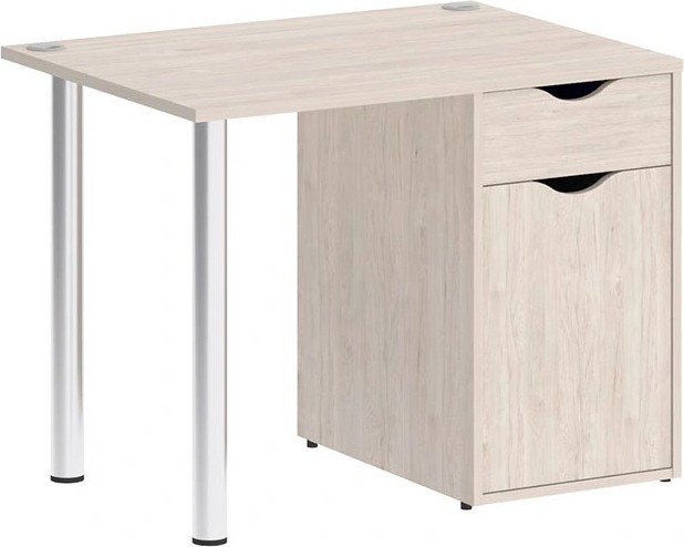 

Стол Riva Home Office VR.SP-3-98.1 Silver (денвер светлый)