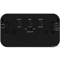 Настольные часы Ritmix CAT-100 (черный)