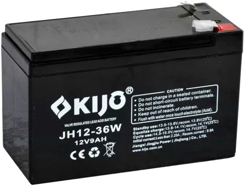 

Аккумулятор для ИБП Kijo JS12-36W F2 (12В/9 А·ч)