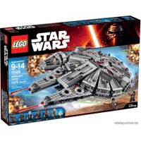 Конструктор LEGO 75105 Millennium Falcon