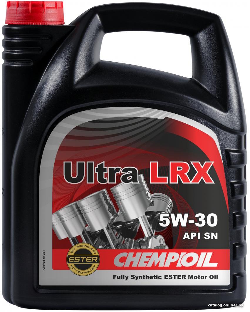 Моторное масло Chempioil Ultra LRX 5W-30 4л
