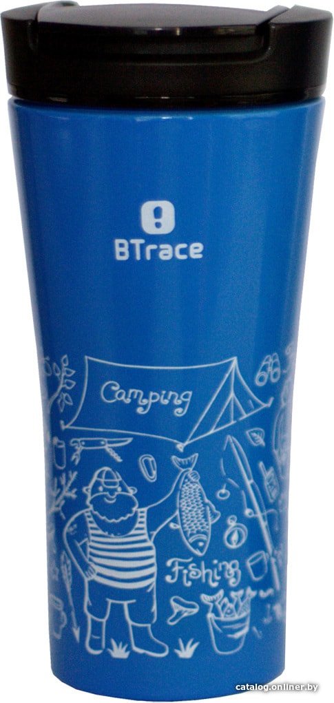 Термокружка BTrace 406-500T 0.5л (синий)