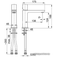 Смеситель Armatura Morganit 4922-815-00