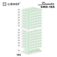 Винный шкаф Libhof Sommelier SMD-165 silver