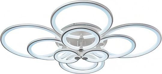 

Люстра средней высоты iLedex Ring A001/10 WH