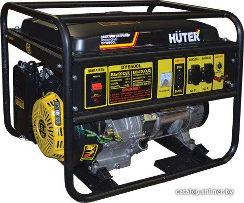 Бензиновый генератор Huter DY6500L