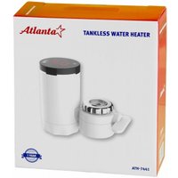 Проточный электрический водонагреватель на кран Atlanta ATH-7441 в Борисове
