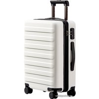 Чемодан-спиннер Ninetygo Rhine Luggage 28" (белый)
