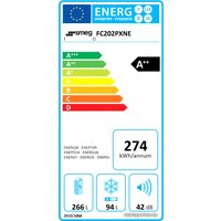 Холодильник Smeg FC202PXNE
