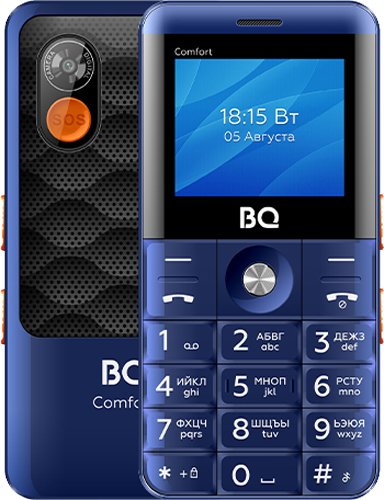 

Телефон BQ BQ-2006 Comfort (синий)
