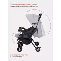 Коляска прогулочная «книга» Rant Basic Uno RA350 (soft grey)