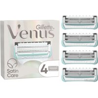 Сменные кассеты для бритья Gillette Venus Satin Care (4 шт)