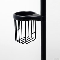 Держатель для туалетной бумаги Wasserkraft K-1264Black
