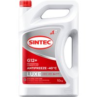 Антифриз Sintec Luxe G12+ (10кг, красный)