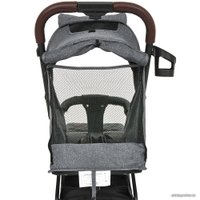Коляска прогулочная «книга» Pituso Camino (темно-серый)