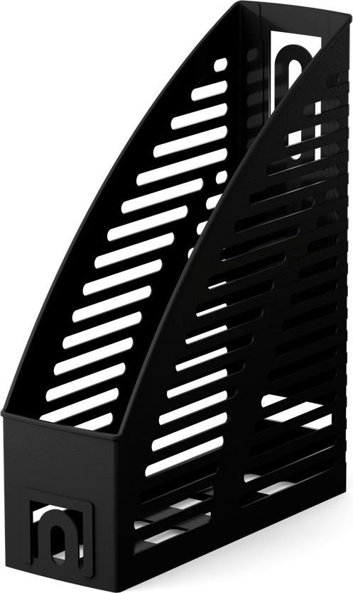 

Лоток для бумаг Erich Krause Base Classic 57945 (черный)