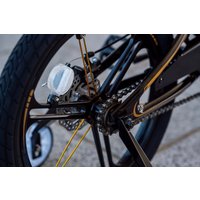 Детский велосипед Lenjoy Sports Pilot 18 LS18-9BL (черный/желтый)