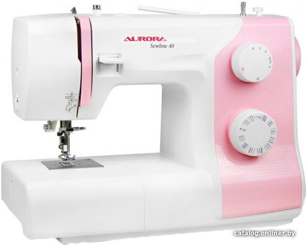 Электромеханическая швейная машина Aurora SewLine 40