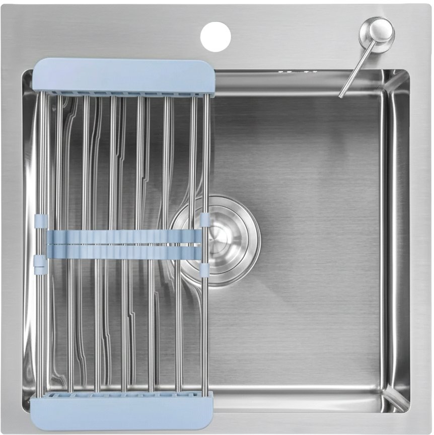 

Кухонная мойка Rox LS-50х50S