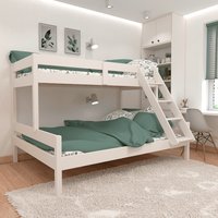 Двухъярусная кровать ФанДОК Ф-136 .1 (белый)