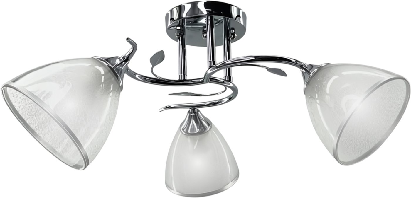 

Припотолочная люстра Aitin Pro НПБ 02-3x60-101 6042/3 (хром)