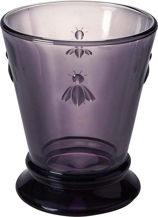 

Стакан для воды и напитков La Rochere Abeille Aubergine (260 мл)