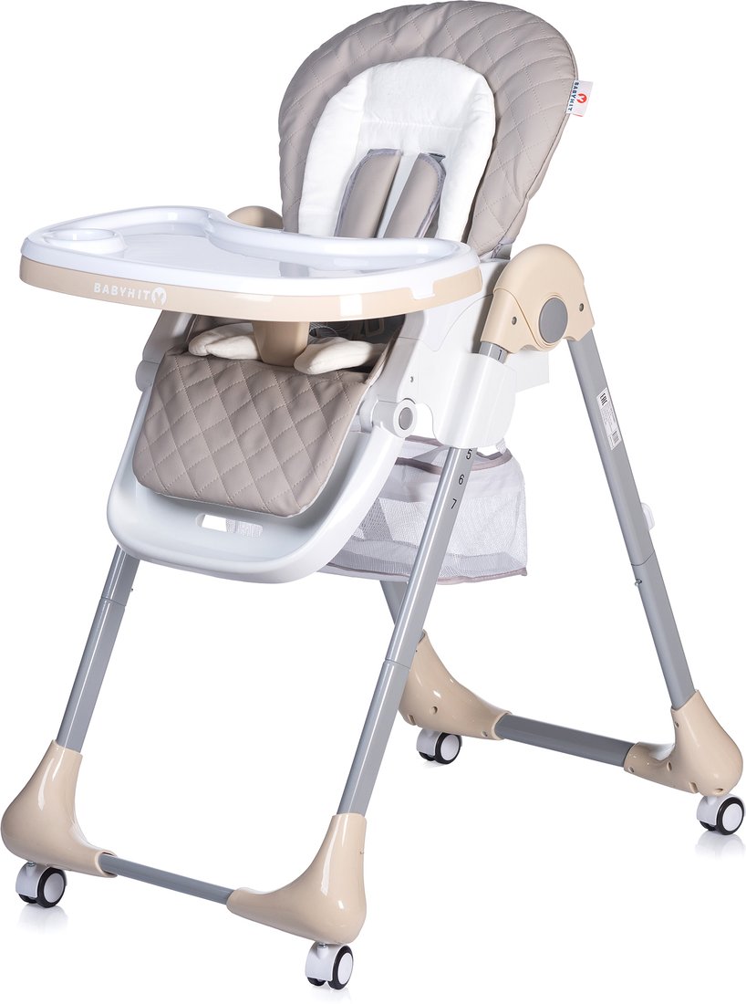 

Высокий стульчик Babyhit Gourmet v.2 (серый)