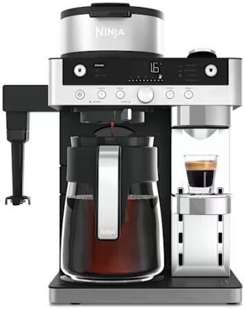 Капельная кофеварка Ninja Prestige DualBrew System CFN802EU