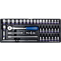 Универсальный набор инструментов King Tony 901-073MR (73 предмета)