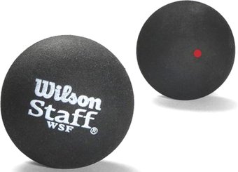Набор мячей для сквоша Wilson Staff Red Dot WRT6177