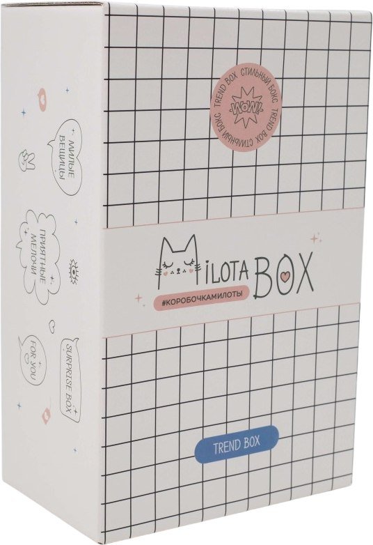 

Подарочный набор Milota Box Trend Box Mini MBS025