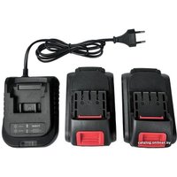 Дрель-шуруповерт WATT WAS-21Li-3 1.021.030.23 (с 2-мя АКБ, кейс)