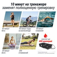 Виброплатформа Unixfit Intensive 2D (черный)