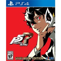  Persona 5 Royal. Steelbook Edition для PlayStation 4