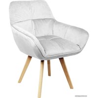 Интерьерное кресло AksHome Soft 77326 (светло-серый)