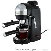 Рожковая кофеварка Pioneer CM106P (черный)