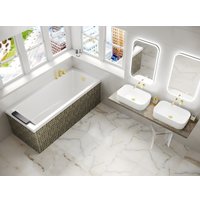 Ванна Whitecross Wave 160x80 0101.160080.100 в Лиде