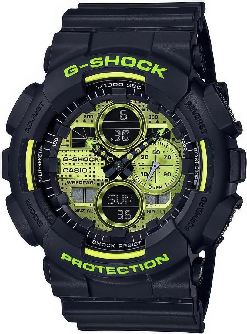 

Наручные часы Casio G-Shock GA-140DC-1A