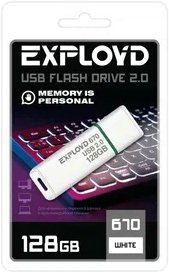 

USB Flash Exployd 670 128GB (белый)